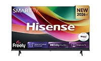 Hisense 32A4STUK 32"LED Full HD Smart TV - Black
