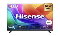 Hisense 32A5STUK 32" Hi-QLED Full HD Smart TV - Black