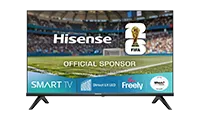 Hisense 40A4STUK 40" LED Full HD Smart TV - Black