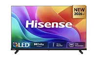 Hisense 40A5STUK 40" Hi-QLED Full HD Smart TV - Black