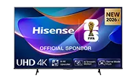 Hisense 43A6STUK 43" 4K Ultra HD AI Smart TV - Black
