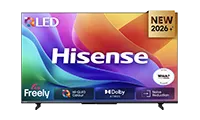 Hisense 50A5STUK 50" Hi-QLED Full HD Smart TV - Black