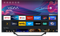 Hisense 55A7GQTUK 55" QLED 4K UHD HDR SMART TV with HDR10+ Dolby Visionâ„¢ Dolby Atmos® and Alexa & Google Assistant