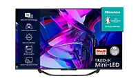Hisense 55U7KQTUK 55U7KQTUK 55" 4K Ultra HD Mini-LED Smart TV
