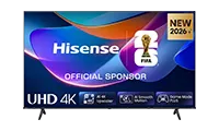 Hisense 58A6STUK 58" 4K Ultra HD AI Smart TV - Black