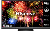 Hisense 65U8HQTUK 65 Inch 4K ULED Smart TV