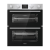 Hisense BID75211XUK Hisense BID75211XUK 59.4cm Built Under Electric Double Oven - Stainless Steel