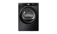 Hisense DH3S802BB3 WiFi-enabled 8kg Heat Pump Tumble Dryer - Black