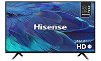 Hisense H32B5600UK 32" HD Ready LED Smart TV with Freeview Play