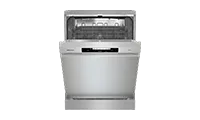 Hisense HS642D90XUK Dishwasher - Stainless Steel - 14 Place Settings