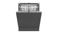 Hisense HV663A60UK Full-Size Fully Built in Dishwasher -Stainless Steel