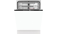 Hisense HV671C60UK Integrated Full Size Dishwasher with 16 place settings 