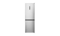 Hisense RB395N4BCE 60/40 Total No Frost Fridge Freezer - Stainless Steel
