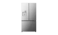 Hisense RF815N4SESE Total No Frost Plumbed American Fridge Freezer - Silver