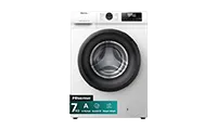 Hisense WF1Q7021BW 7kg 1200 Spin, Steam Washing Machine - White