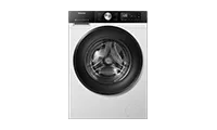 Hisense WF3S1243BW3 12kg 1400 Spin, Steam Washing Machine - White