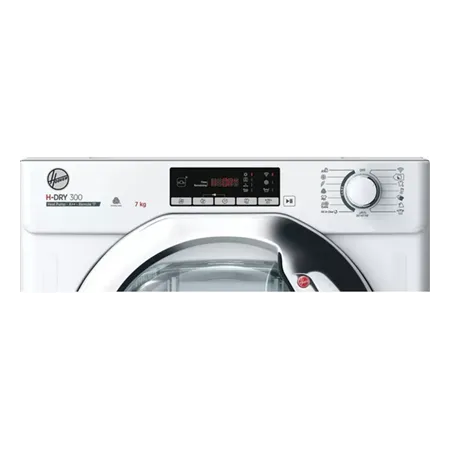 Hoover BATDH7A2TCE-80 Integrated WiFi-enabled 7 kg Heat Pump Tumble Dryer