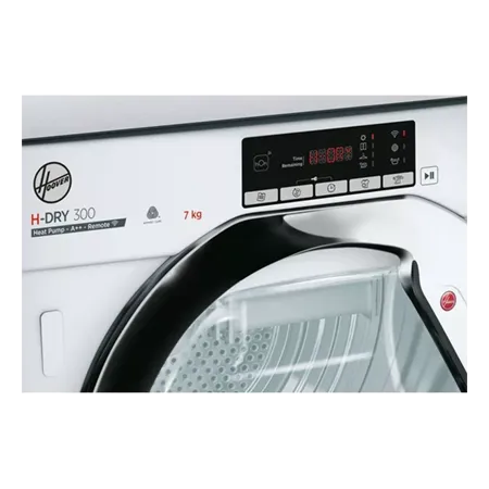 Hoover BATDH7A2TCE-80 Integrated WiFi-enabled 7 kg Heat Pump Tumble Dryer