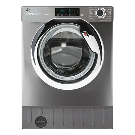 Hoover HBDOS695TAMCRE80 9kg/5kg 1600 rpm Integrated Washer Dryer - Anthracite