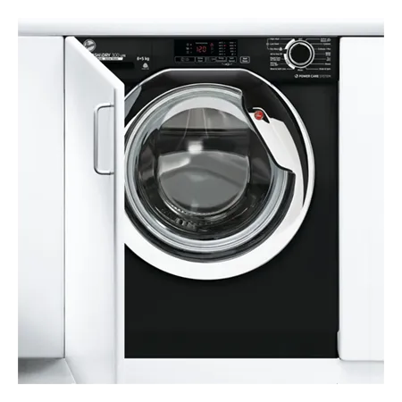 Hoover HBDS485D1ACBE-80 8/5kg 1400rpm Built In Washer Dryer