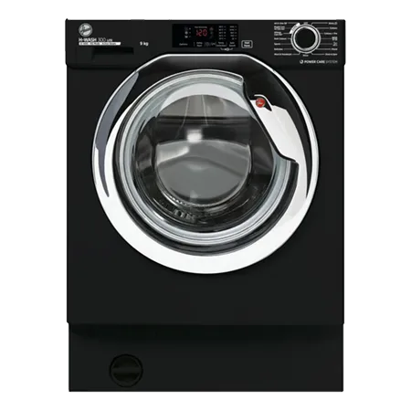 Hoover HBWS49D3ACBE-80 Integrated 9 kg 1400 Spin Washing Machine - Black