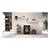 Hoover HD496AMBCB 9kg/6kg 1400 Spin  Washer Dryer  in Black