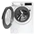 Hoover HD496AMC 9kg/6kg 1400 Spin  Washer Dryer in White