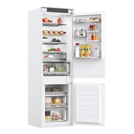 Hoover HFTNF5518EW Built In Fridge Freezer