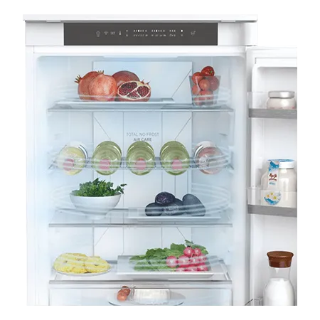 Hoover HFTNF5518EW Built In Fridge Freezer