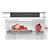 Hoover HFTNF5518EW Built In Fridge Freezer