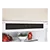 Hoover HFTNF5518EW Built In Fridge Freezer