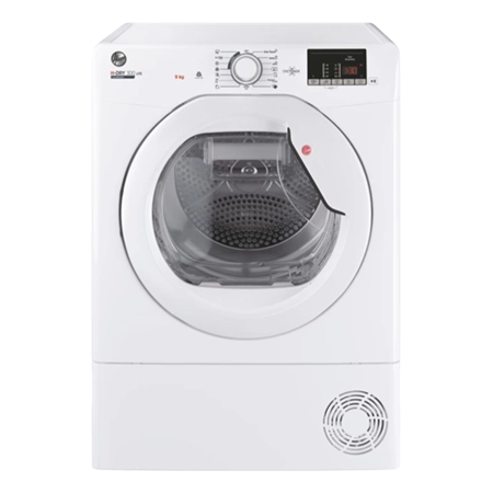 Hoover HLEC9DE-80 9kg Condenser Tumble Dryer in White