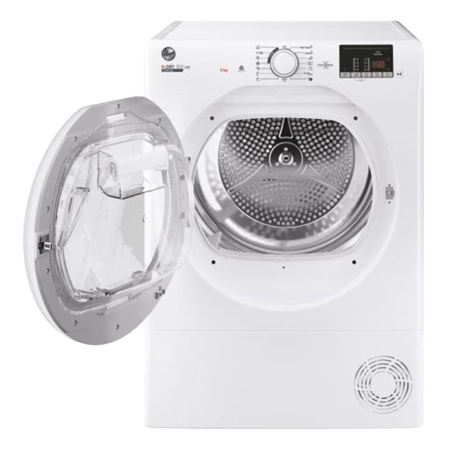 Hoover HLEC9DE-80 9kg Condenser Tumble Dryer in White