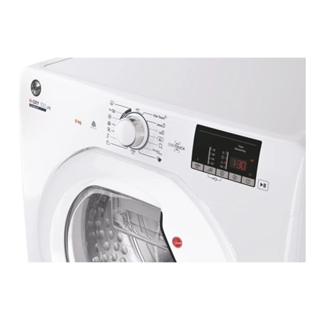 Hoover HLEC9DE-80 9kg Condenser Tumble Dryer in White