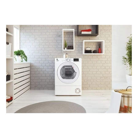 Hoover HLEC9DE-80 9kg Condenser Tumble Dryer in White