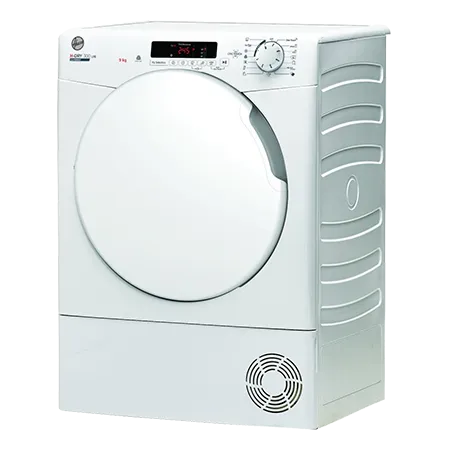 Hoover HLEC9DF Condenser Tumble Dryer 9kg, in White Colour