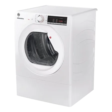 Hoover HLEV9TG 9kg Vented Tumble Dryer- white Freestanding