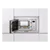 Hoover HM20GX Built-In Microwave with Grill in Stainless Steel