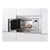 Hoover HM20GX Built-In Microwave with Grill in Stainless Steel