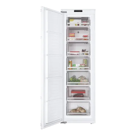 Hoover HOUS518EWK Integrated Upright Freezer with Sliding Door Fixing Kit