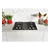 Hoover HVG6K3B Gas Hob