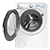 Hoover HWB410AMC1-80 10kg 1400 Spin Washing Machine - White