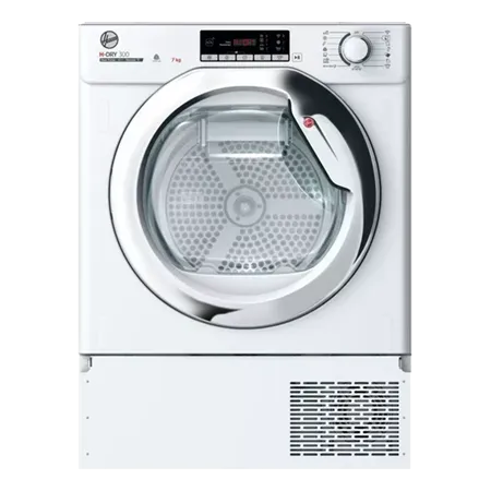 Hoover BATDH7A2TCE-80 Integrated WiFi-enabled 7 kg Heat Pump Tumble Dryer