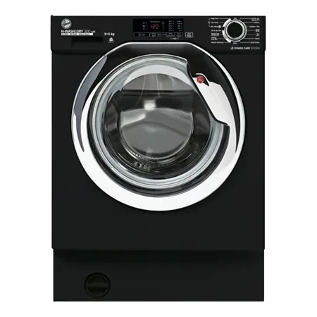 Hoover HBDS495D1ACBE-80 Integrated 9 kg Washer Dryer