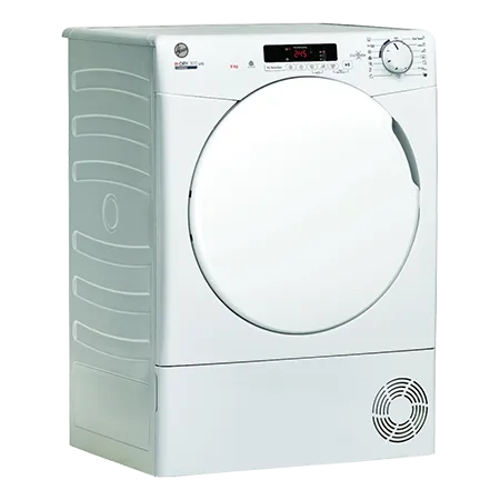 Hoover HLEC9DF Condenser Tumble Dryer 9kg, in White Colour