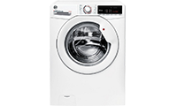 Hoover H3W4105TE 10kg 1400rpm Washing Machine White with Dial Controls