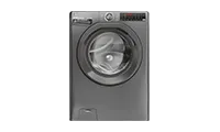 Hoover H3WPS486TMRR6-80 Freestanding 8kg, 1400rpm Washing Machine, Graphite