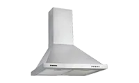 Hoover HCE160X1 60cm Chimney Cooker Hood - Stainless Steel