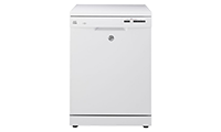 Hoover HDYN1L390OW Dishwasher with 13 Place setting &  A+ Energy Rating - White
