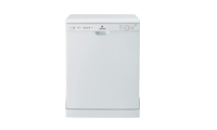 Hoover HED120W Freestanding Dishwasher with 12 Place setting &  A+ Energy Rating - White